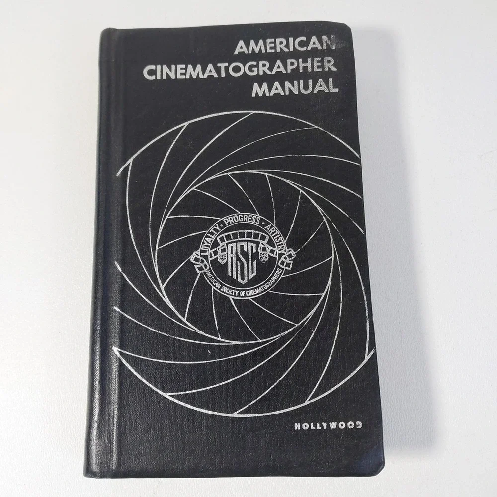 American Cinematographer Manual 4th Edition